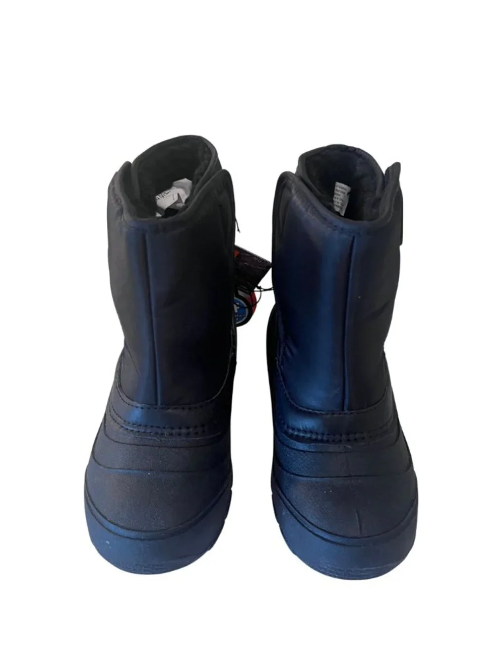 NWT Little Kids' Snow Winter Boots - Black - Size 13 Little Kid